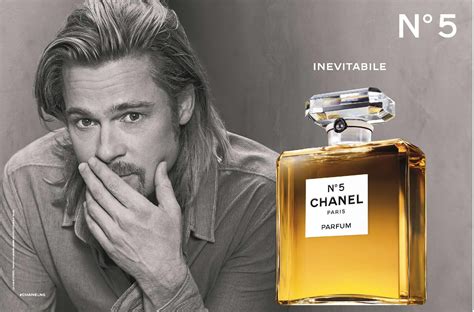 chanel no 5 perfume commercial brad pitt|chanel fragrance new movie.